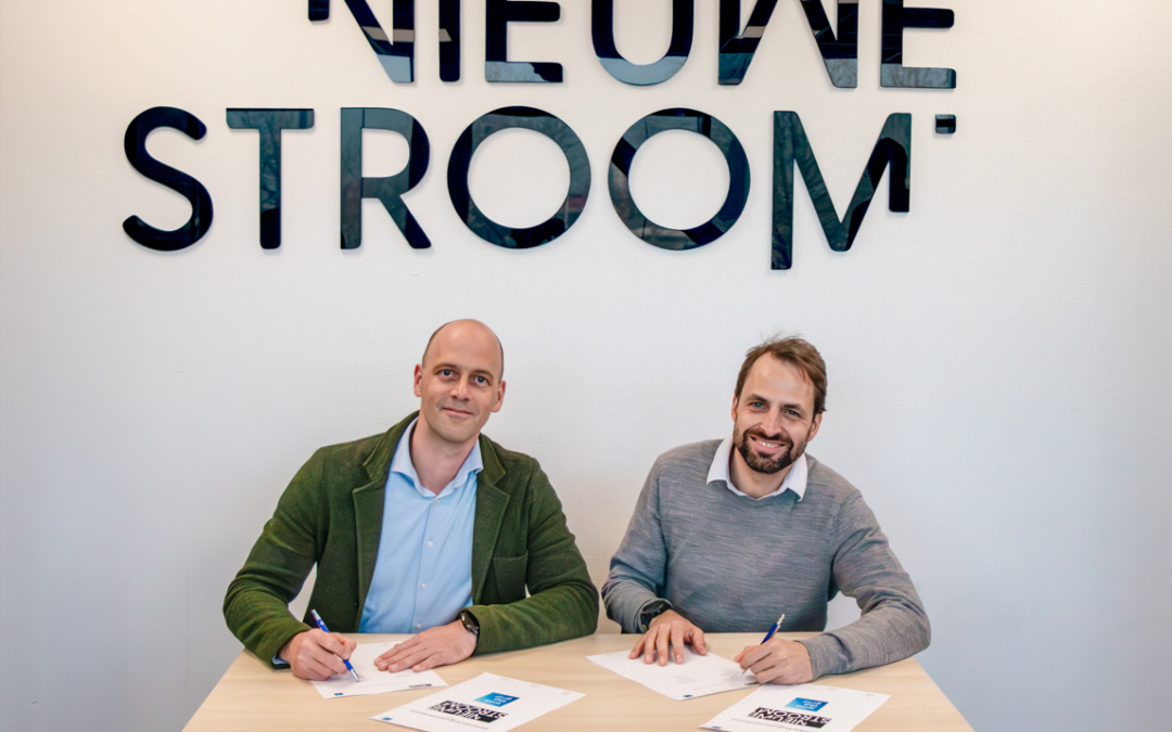 NieuweStroom en Withthegrid werken samen om zonne-energie flexibel te maken en netcongestie te verminderen